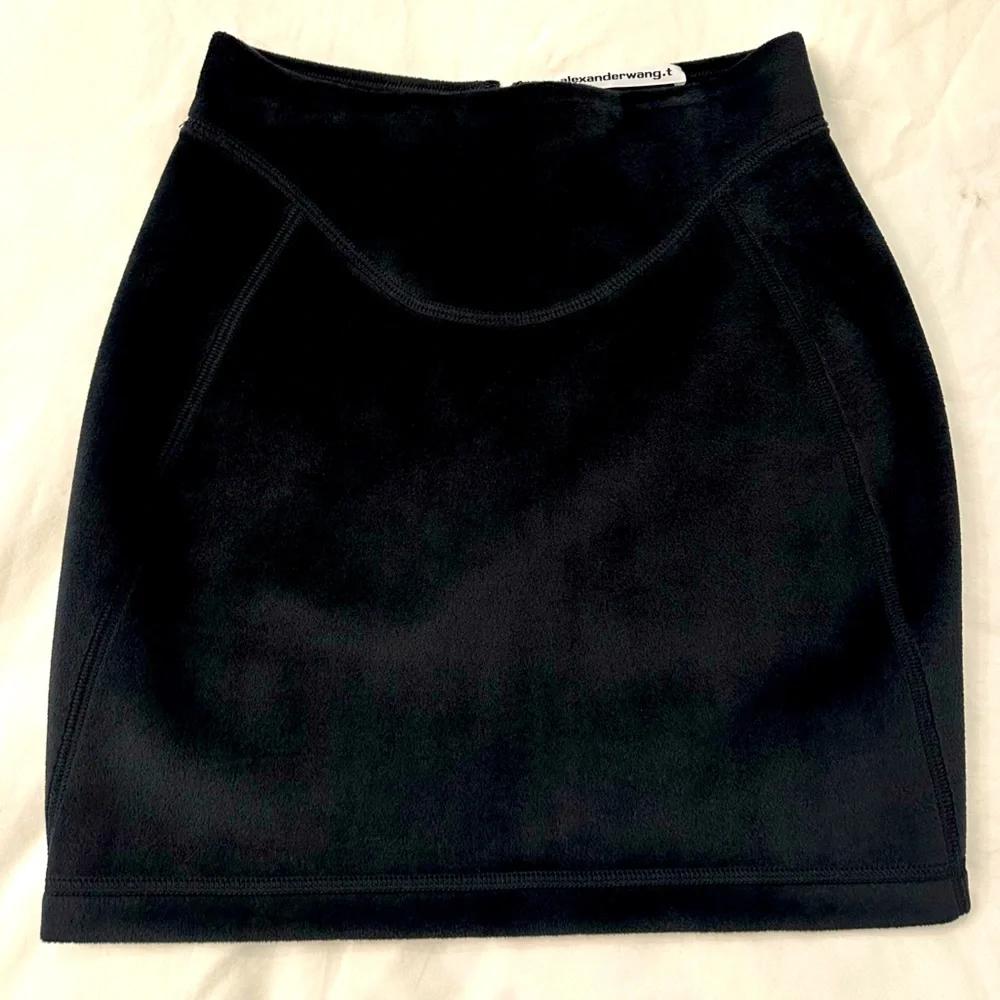 Alexander Wang Fitted sculpted mini skirt New - Picture 4 of 9